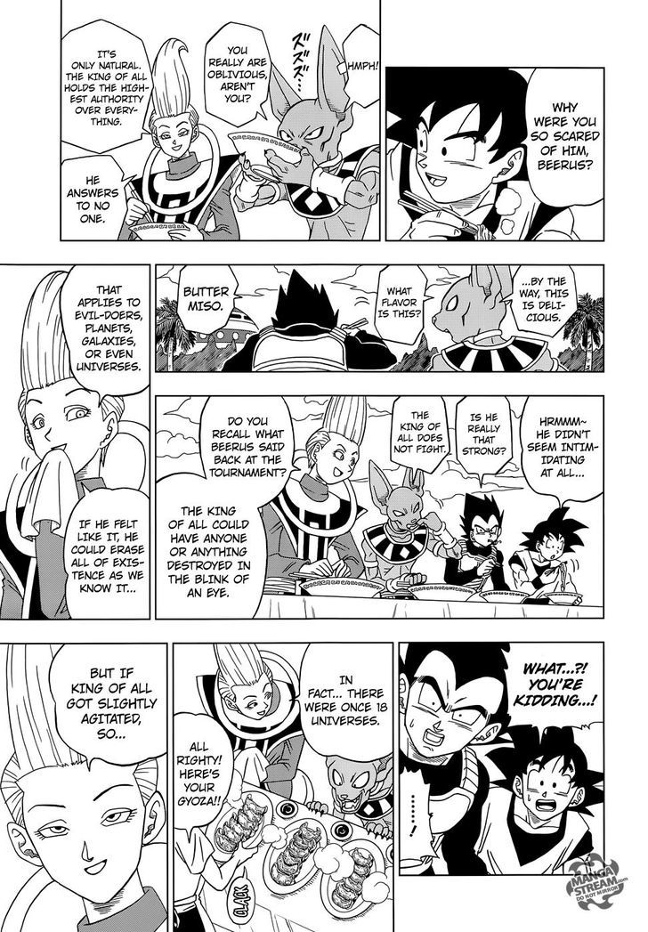 Dragon Ball Chou Chapter 14 page 28 - Chapter 14 : An SOS from the Future