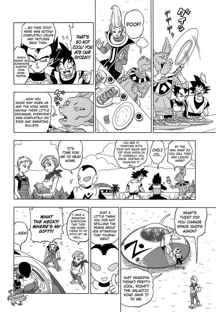 Dragon Ball Chou Chapter 14 page 29 - Chapter 14 : An SOS from the Future