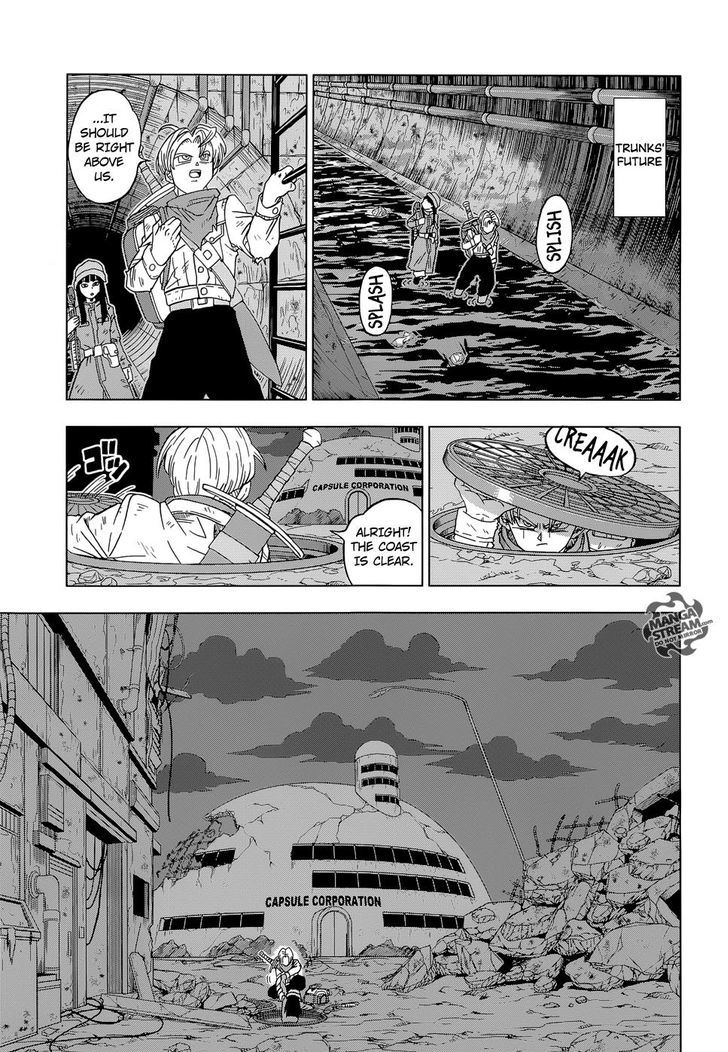 Dragon Ball Chou Chapter 14 page 30 - Chapter 14 : An SOS from the Future