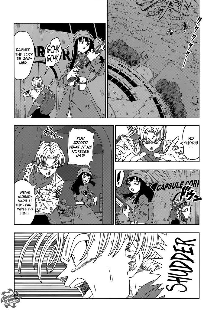 Dragon Ball Chou Chapter 14 page 31 - Chapter 14 : An SOS from the Future