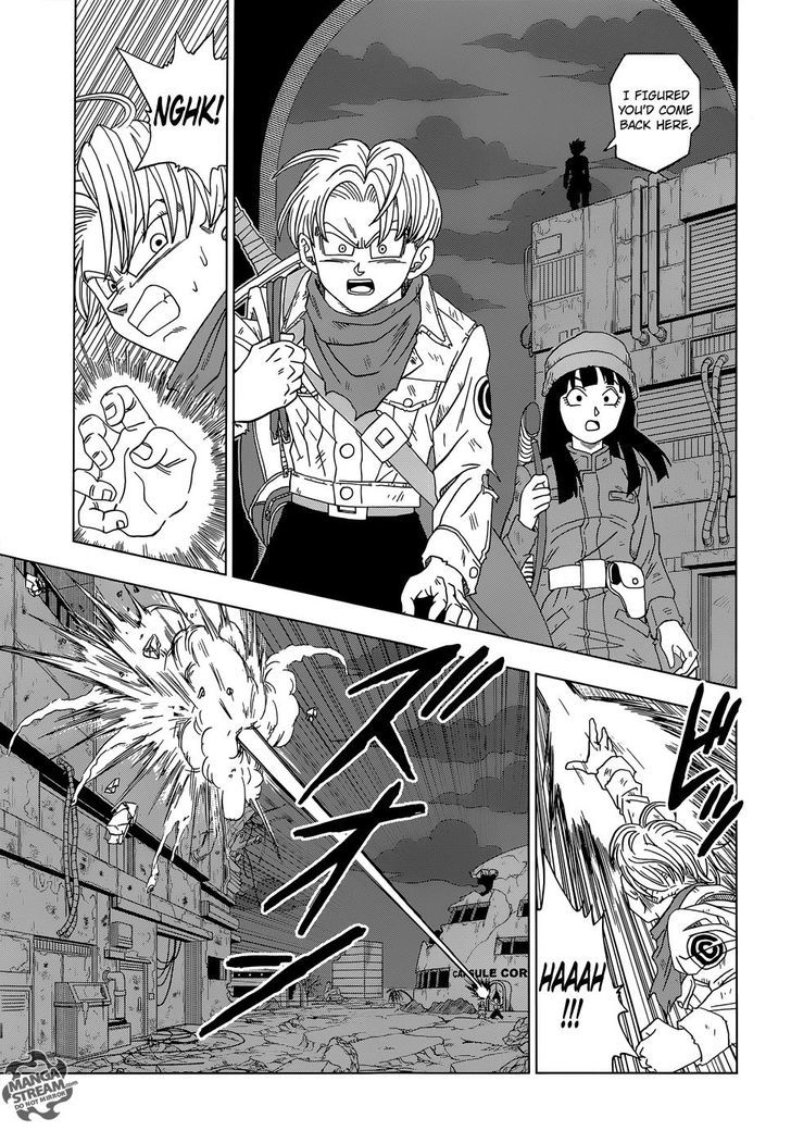 Dragon Ball Chou Chapter 14 page 32 - Chapter 14 : An SOS from the Future