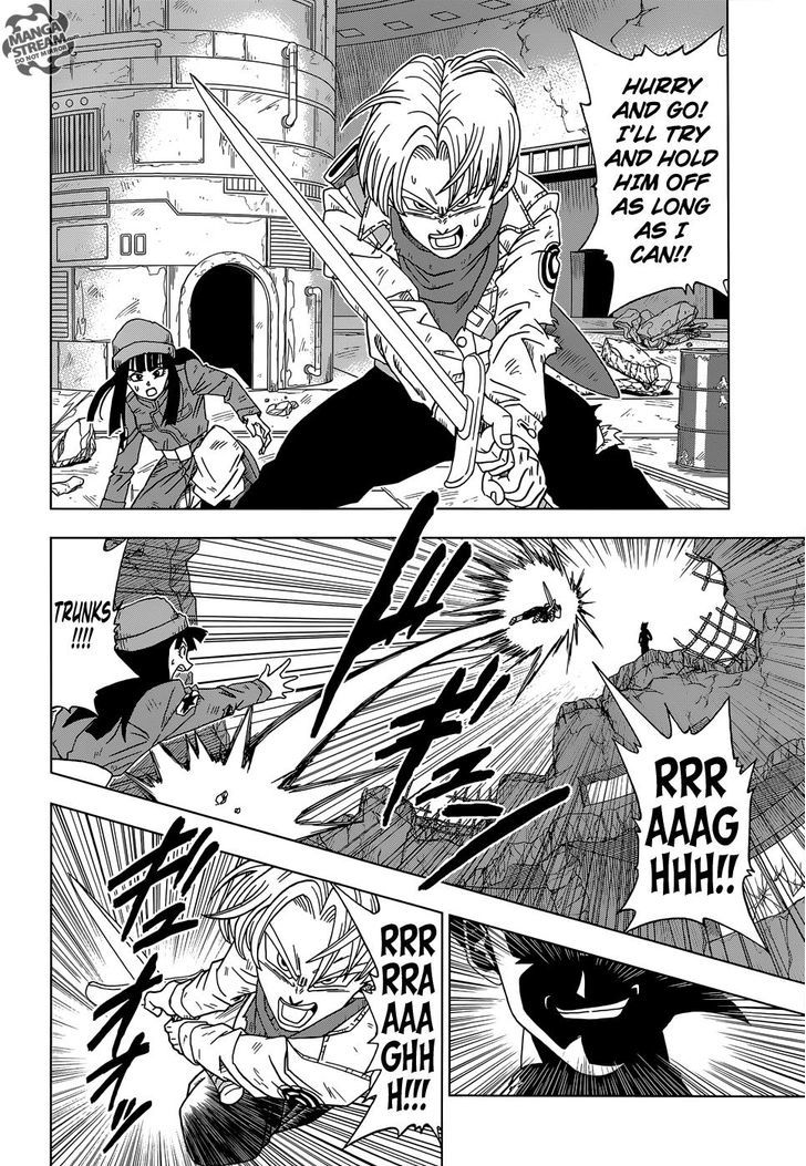 Dragon Ball Chou Chapter 14 page 35 - Chapter 14 : An SOS from the Future