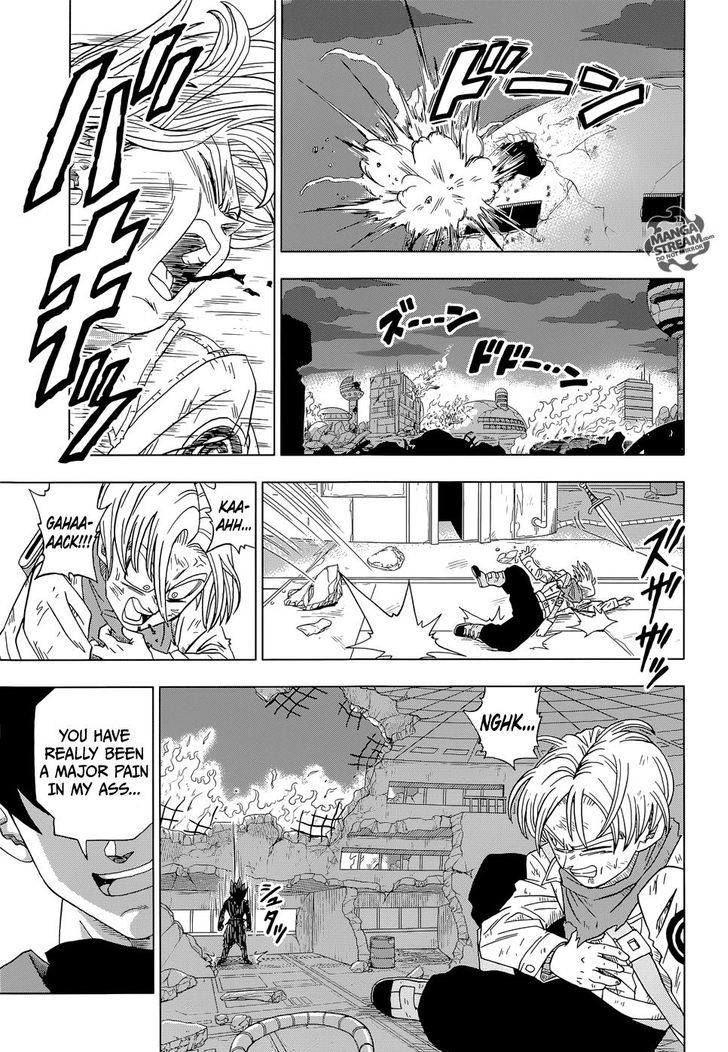 Dragon Ball Chou Chapter 14 page 36 - Chapter 14 : An SOS from the Future