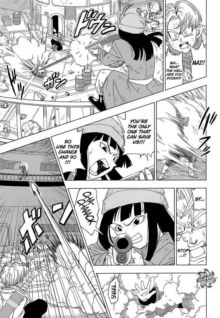 Dragon Ball Chou Chapter 14 page 38 - Chapter 14 : An SOS from the Future