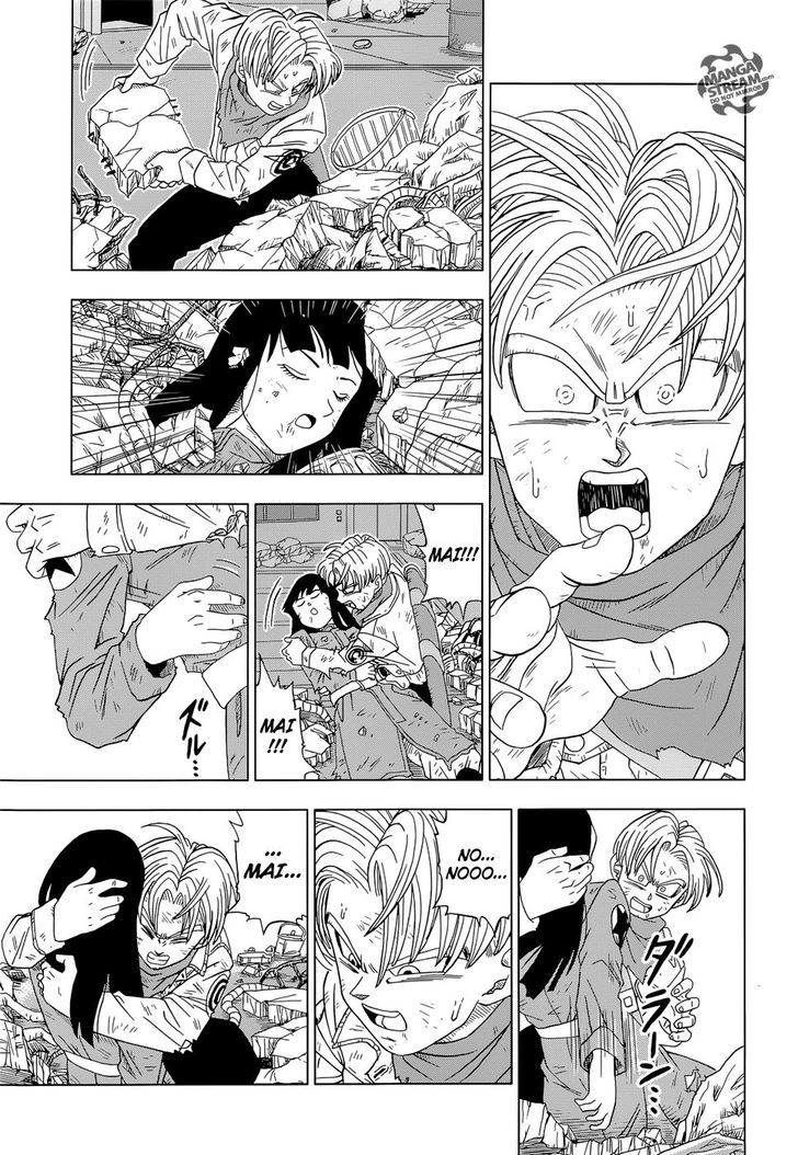 Dragon Ball Chou Chapter 14 page 40 - Chapter 14 : An SOS from the Future