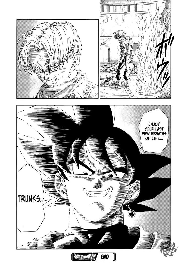 Dragon Ball Chou Chapter 14 page 42 - Chapter 14 : An SOS from the Future