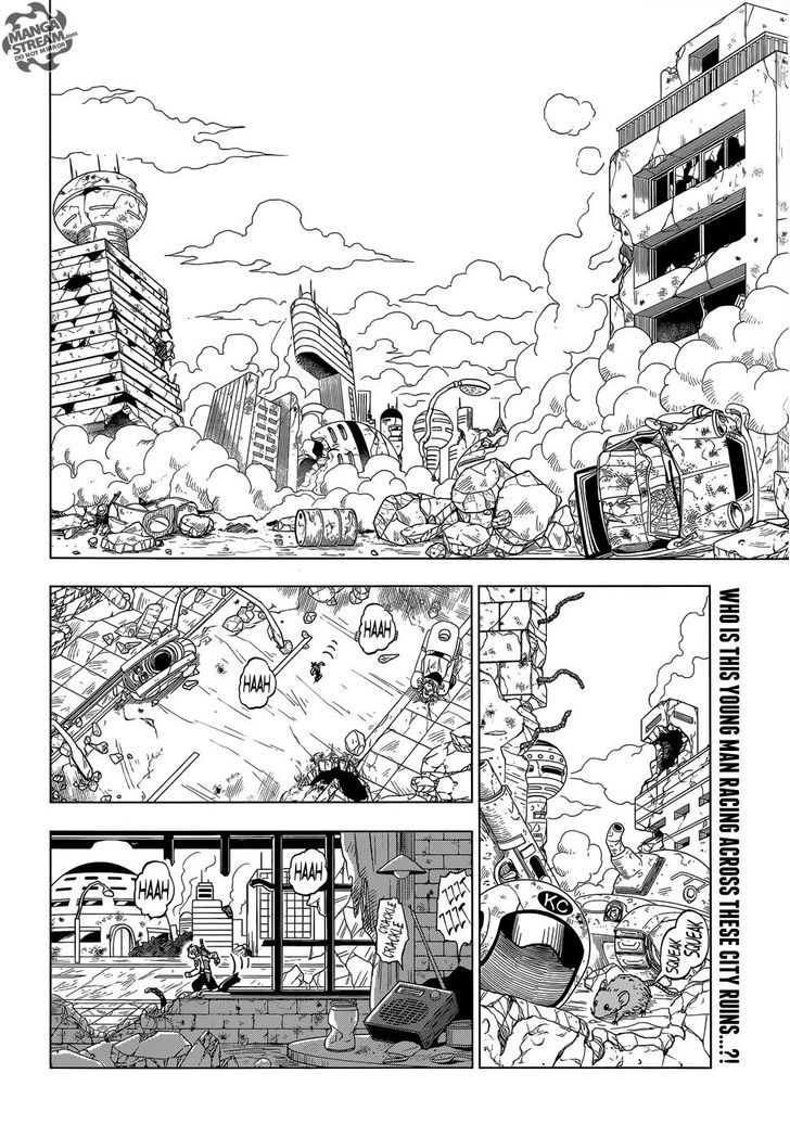 Dragon Ball Chou Chapter 14 page 5 - Chapter 14 : An SOS from the Future