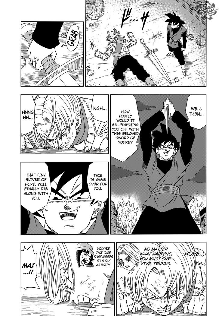 Dragon Ball Chou Chapter 15 page 10 - Chapter 15 : Hope!! Once Again