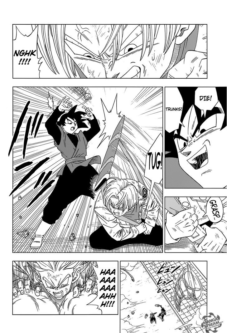 Dragon Ball Chou Chapter 15 page 11 - Chapter 15 : Hope!! Once Again