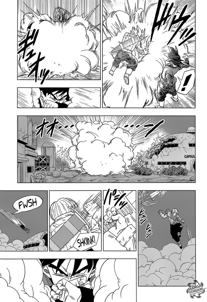 Dragon Ball Chou Chapter 15 page 12 - Chapter 15 : Hope!! Once Again