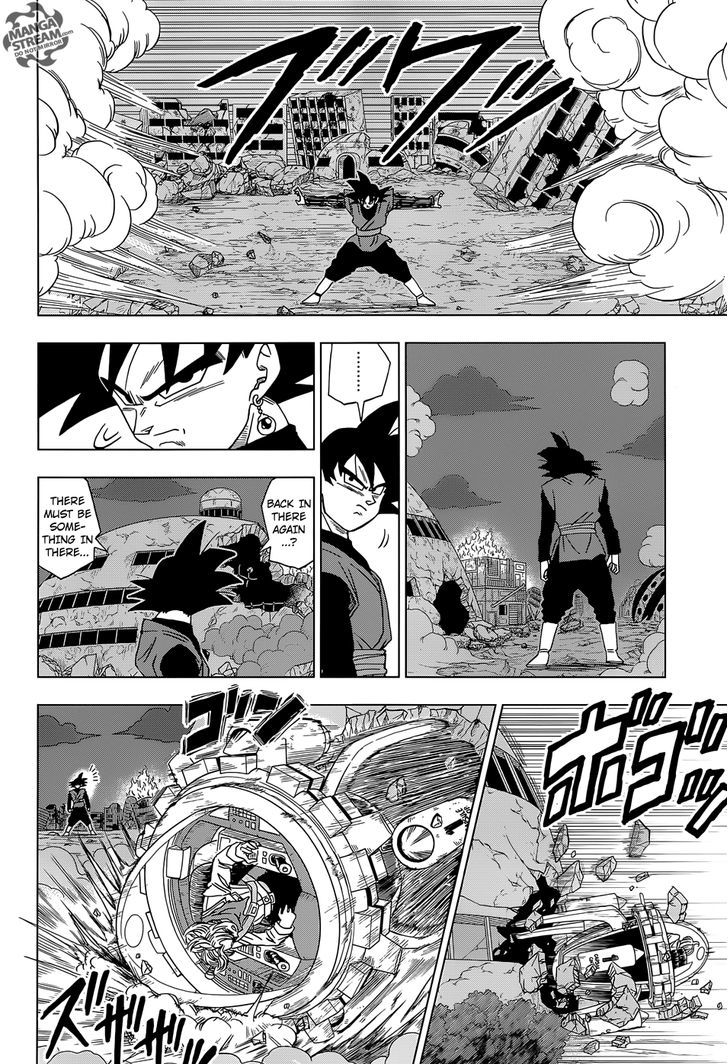 Dragon Ball Chou Chapter 15 page 13 - Chapter 15 : Hope!! Once Again