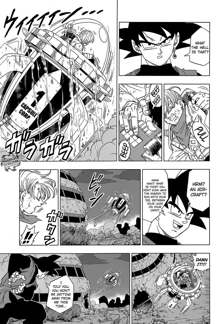 Dragon Ball Chou Chapter 15 page 14 - Chapter 15 : Hope!! Once Again