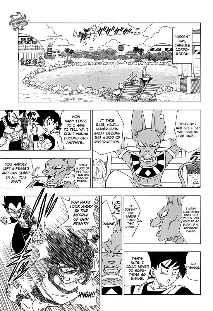 Dragon Ball Chou Chapter 15 page 16 - Chapter 15 : Hope!! Once Again