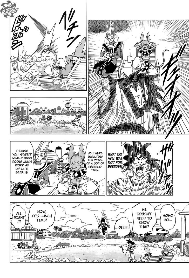 Dragon Ball Chou Chapter 15 page 17 - Chapter 15 : Hope!! Once Again