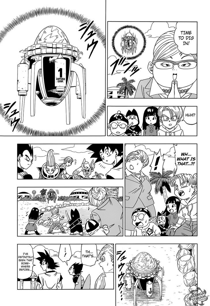 Dragon Ball Chou Chapter 15 page 18 - Chapter 15 : Hope!! Once Again