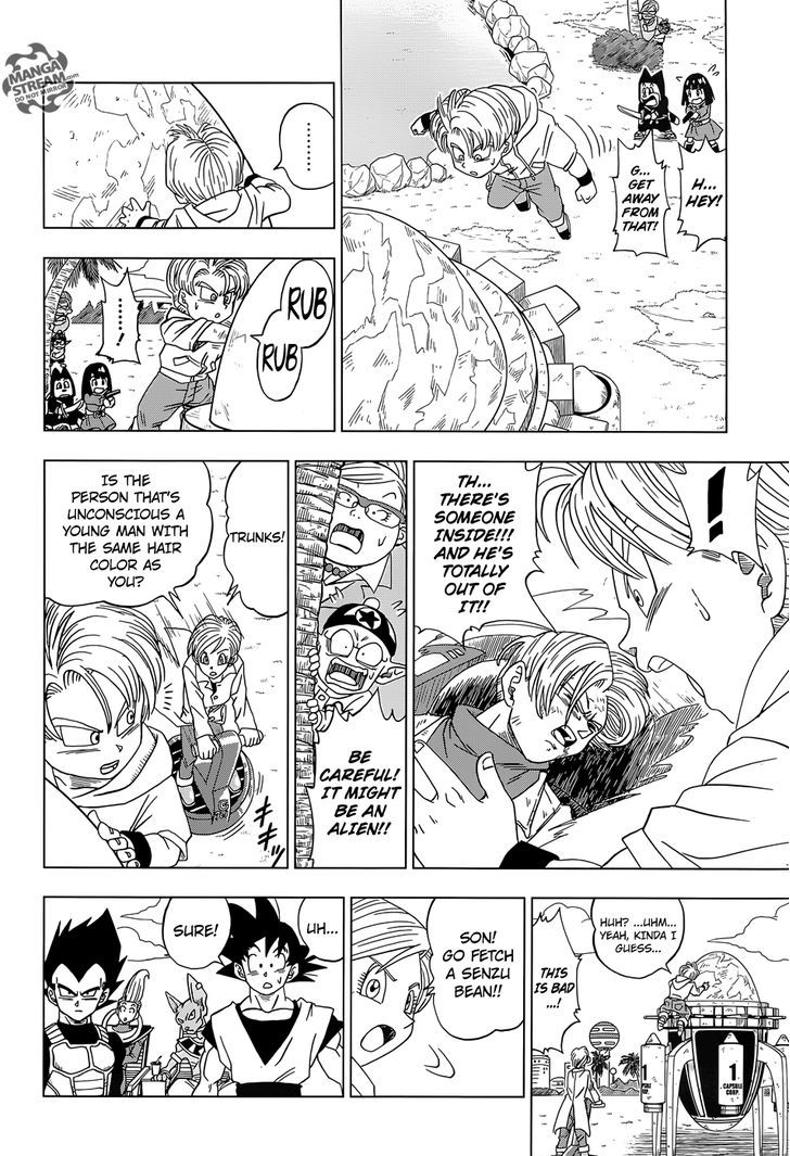Dragon Ball Chou Chapter 15 page 19 - Chapter 15 : Hope!! Once Again