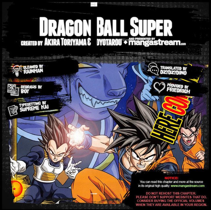 Dragon Ball Chou Chapter 15 page 2 - Chapter 15 : Hope!! Once Again