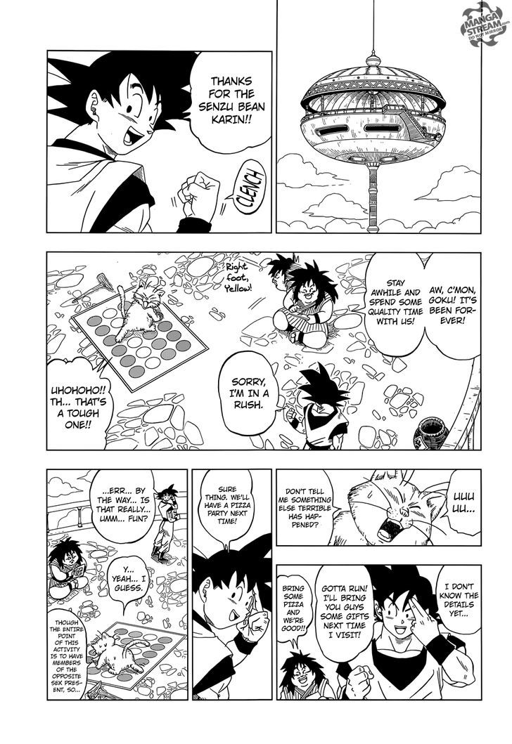 Dragon Ball Chou Chapter 15 page 20 - Chapter 15 : Hope!! Once Again