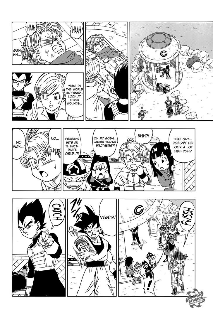 Dragon Ball Chou Chapter 15 page 21 - Chapter 15 : Hope!! Once Again
