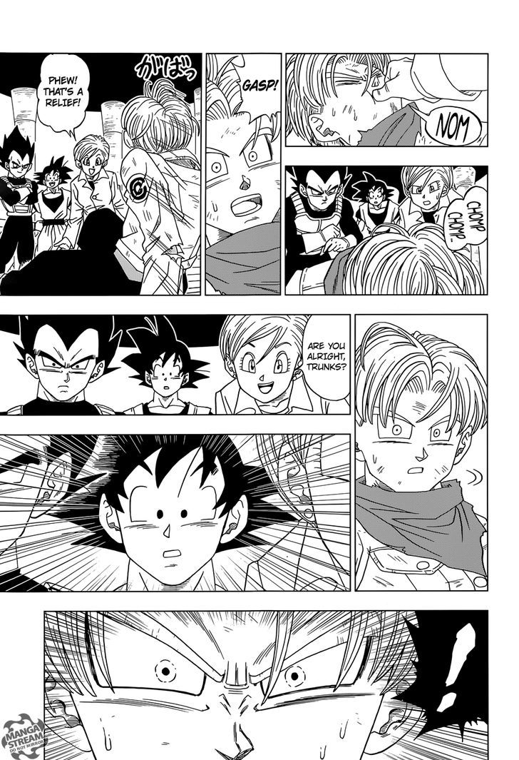 Dragon Ball Chou Chapter 15 page 22 - Chapter 15 : Hope!! Once Again