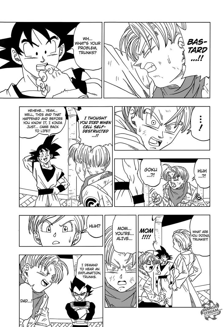 Dragon Ball Chou Chapter 15 page 24 - Chapter 15 : Hope!! Once Again