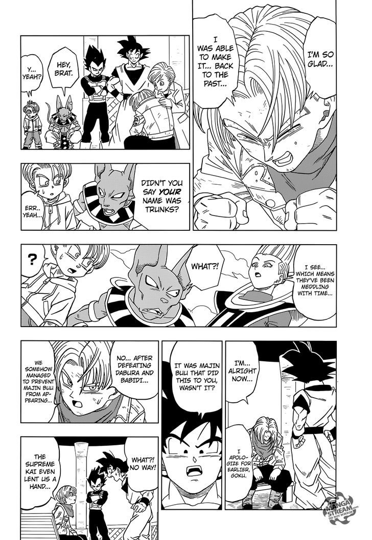 Dragon Ball Chou Chapter 15 page 25 - Chapter 15 : Hope!! Once Again
