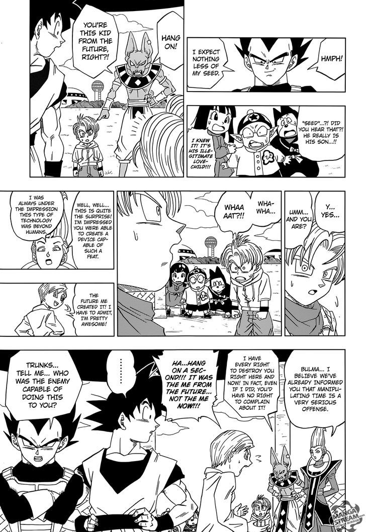 Dragon Ball Chou Chapter 15 page 26 - Chapter 15 : Hope!! Once Again