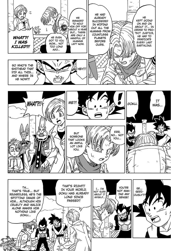 Dragon Ball Chou Chapter 15 page 27 - Chapter 15 : Hope!! Once Again