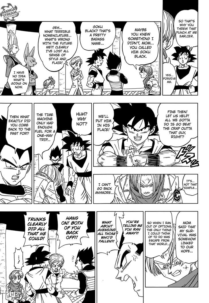 Dragon Ball Chou Chapter 15 page 28 - Chapter 15 : Hope!! Once Again