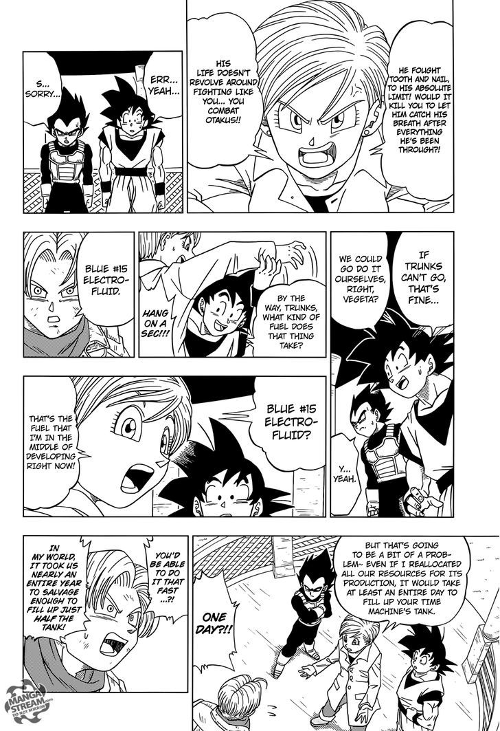 Dragon Ball Chou Chapter 15 page 29 - Chapter 15 : Hope!! Once Again