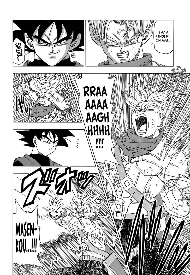Dragon Ball Chou Chapter 15 page 3 - Chapter 15 : Hope!! Once Again