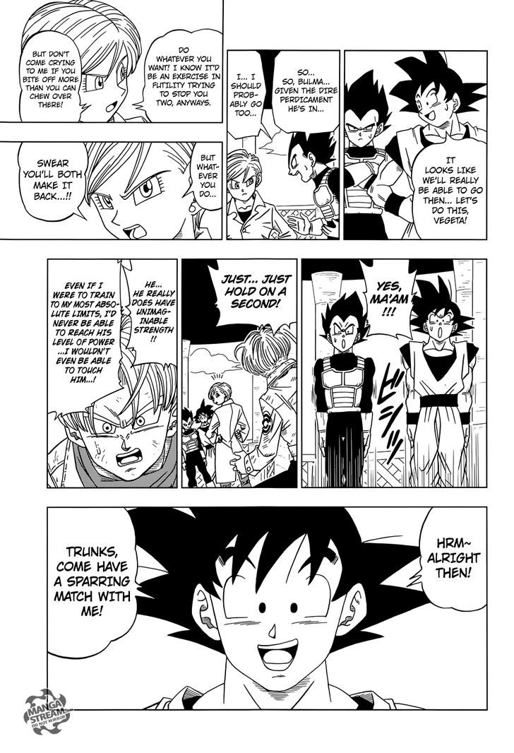 Dragon Ball Chou Chapter 15 page 30 - Chapter 15 : Hope!! Once Again