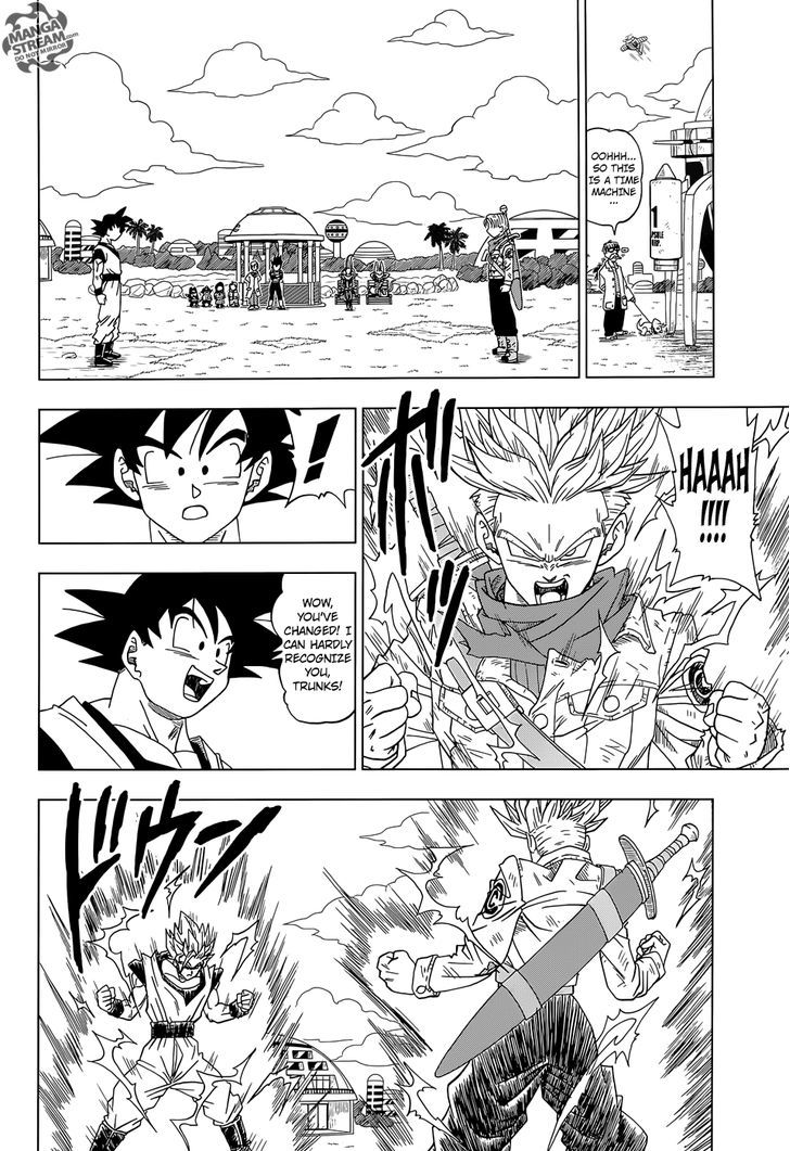 Dragon Ball Chou Chapter 15 page 31 - Chapter 15 : Hope!! Once Again
