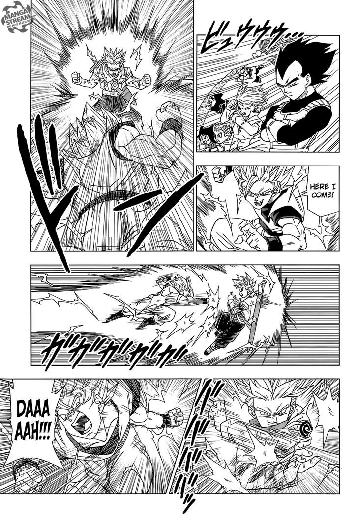 Dragon Ball Chou Chapter 15 page 32 - Chapter 15 : Hope!! Once Again