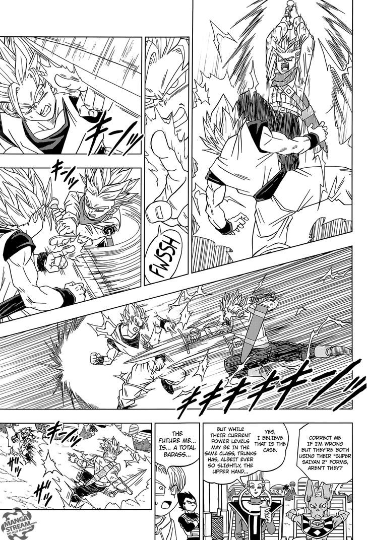 Dragon Ball Chou Chapter 15 page 34 - Chapter 15 : Hope!! Once Again