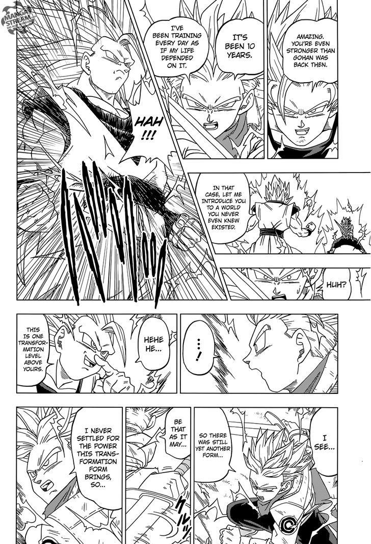 Dragon Ball Chou Chapter 15 page 35 - Chapter 15 : Hope!! Once Again
