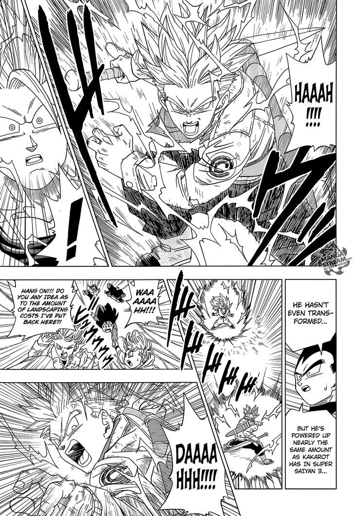 Dragon Ball Chou Chapter 15 page 36 - Chapter 15 : Hope!! Once Again