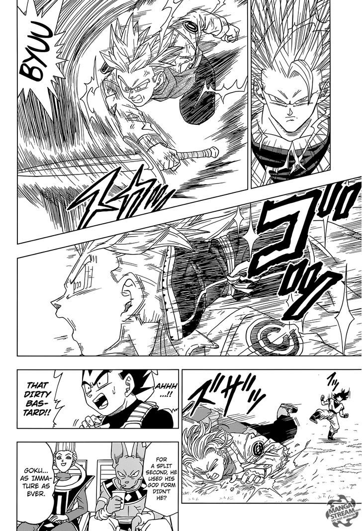 Dragon Ball Chou Chapter 15 page 37 - Chapter 15 : Hope!! Once Again