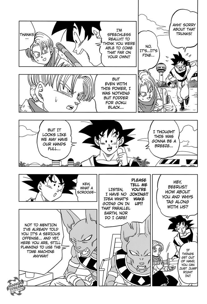 Dragon Ball Chou Chapter 15 page 38 - Chapter 15 : Hope!! Once Again