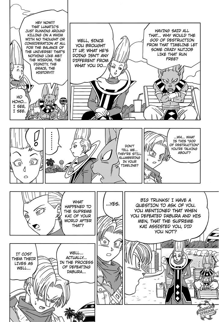 Dragon Ball Chou Chapter 15 page 39 - Chapter 15 : Hope!! Once Again
