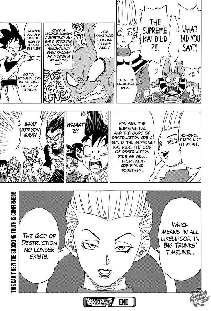 Dragon Ball Chou Chapter 15 page 40 - Chapter 15 : Hope!! Once Again