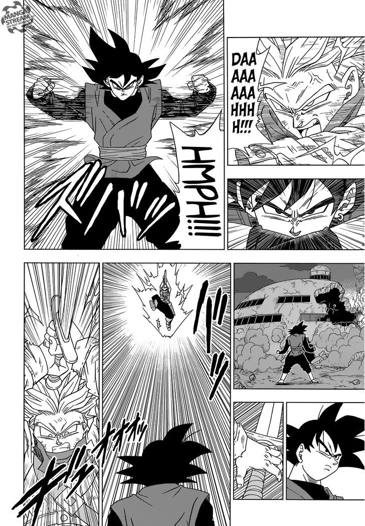 Dragon Ball Chou Chapter 15 page 5 - Chapter 15 : Hope!! Once Again