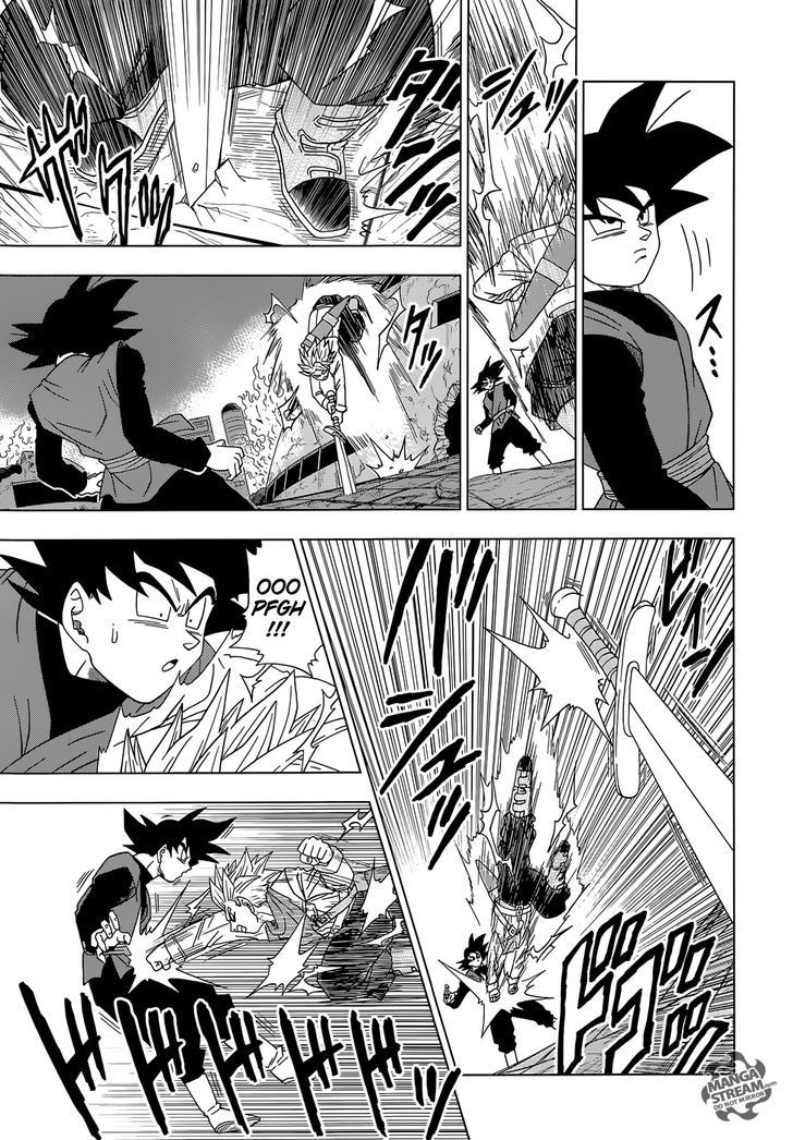 Dragon Ball Chou Chapter 15 page 6 - Chapter 15 : Hope!! Once Again
