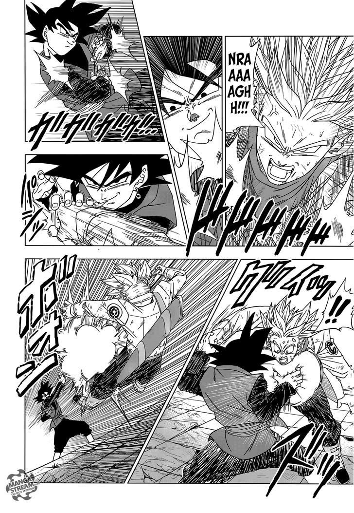 Dragon Ball Chou Chapter 15 page 7 - Chapter 15 : Hope!! Once Again