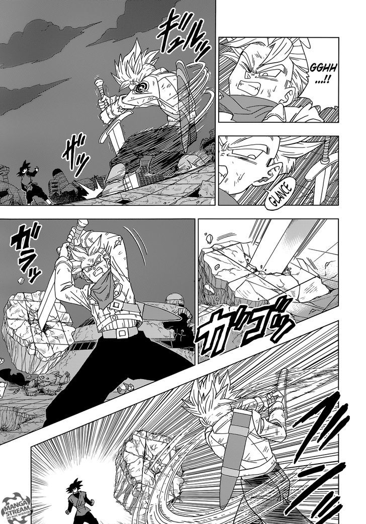 Dragon Ball Chou Chapter 15 page 8 - Chapter 15 : Hope!! Once Again