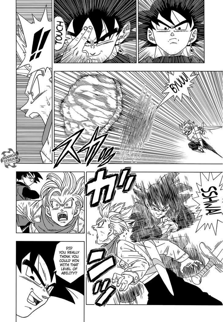 Dragon Ball Chou Chapter 15 page 9 - Chapter 15 : Hope!! Once Again