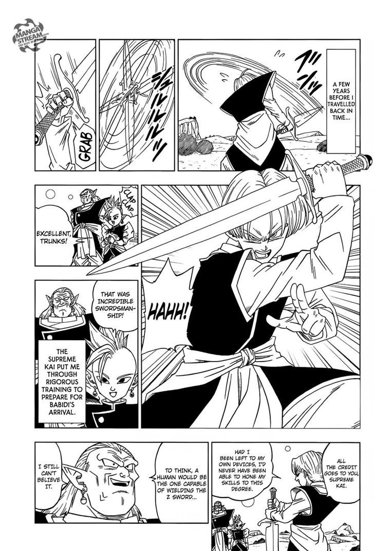 Dragon Ball Chou Chapter 16 page 1 - Chapter 16 : "Future" Trunks' Past