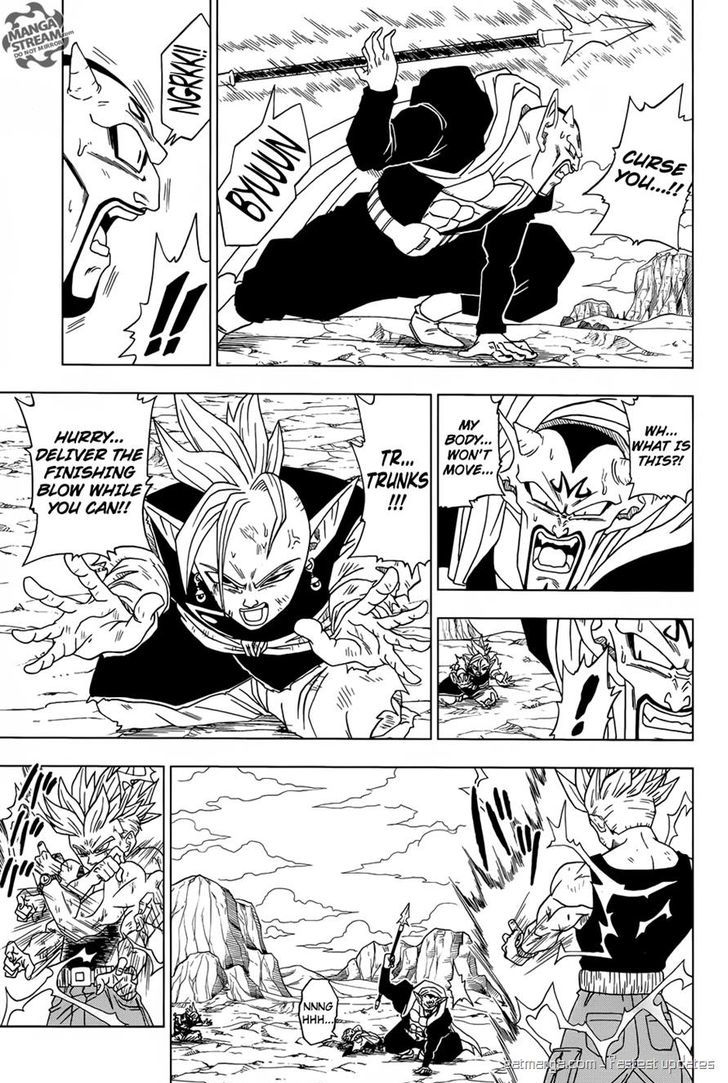 Dragon Ball Chou Chapter 16 page 14 - Chapter 16 : "Future" Trunks' Past