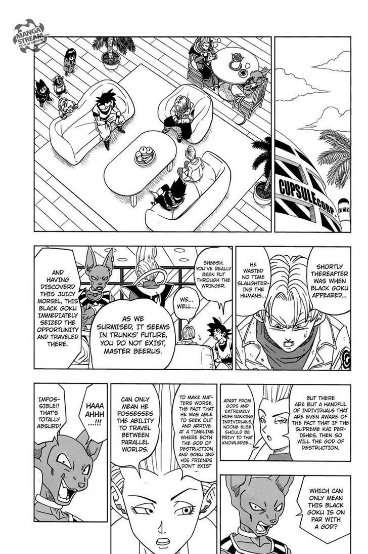 Dragon Ball Chou Chapter 16 page 18 - Chapter 16 : "Future" Trunks' Past