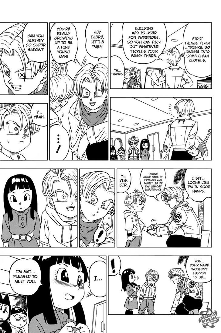 Dragon Ball Chou Chapter 16 page 20 - Chapter 16 : "Future" Trunks' Past